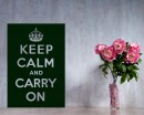 Keep Calm Quotes Wall Art Stickers